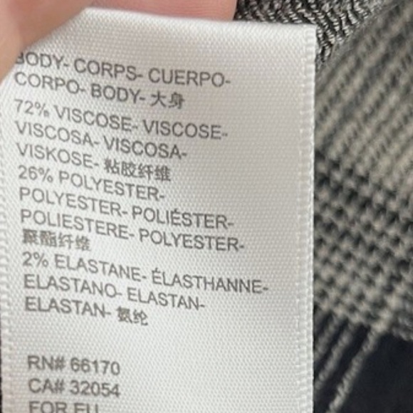 BDG Urban Outfitters Women’s Black/White Soft Oversized Flannel Size Small - Picture 11 of 11